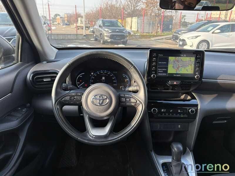 Toyota Yaris Cross 1.5h Business fwd 116 CV e-cvt