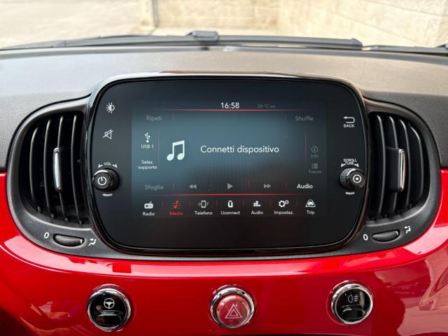 FIAT 500 1.0 Hybrid Dolcevita TETTO PAN-CARPLAY.