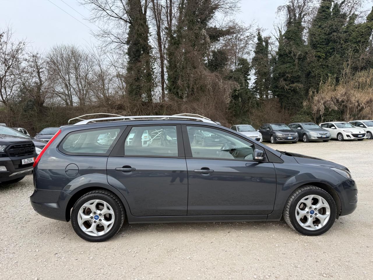Ford Focus 1.6 TDCi (110CV) SW Tit. DPF UNICO TOP
