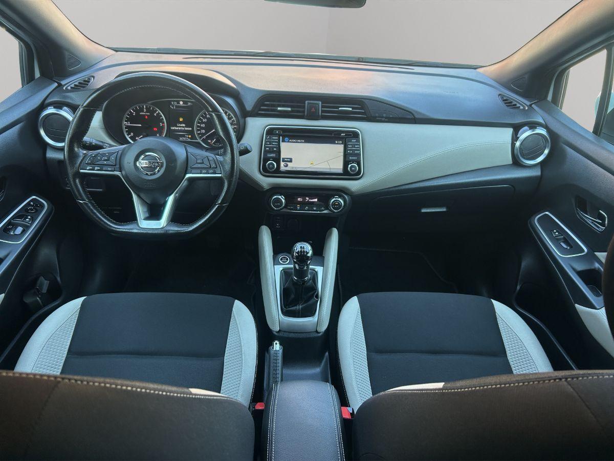 NISSAN - Micra - 1.5 dCi 90cv 8V 5p. Tekna telecamera navi