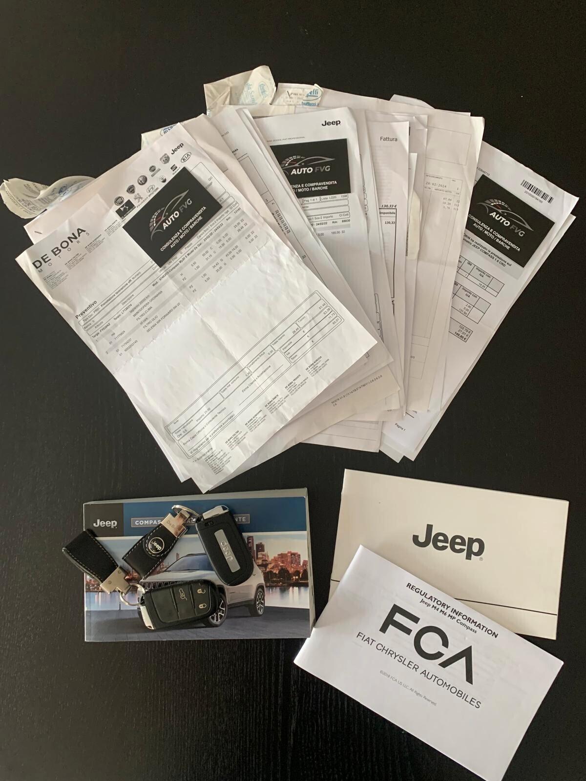 Jeep Compass 1.6 Mjt 2 "S" Neop. Garanz. Unicop.