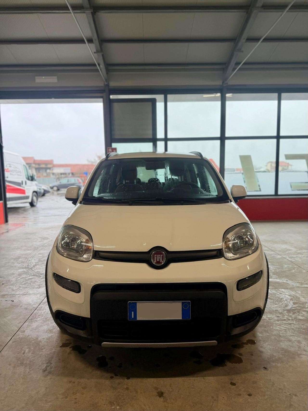Fiat Panda 1.0 FireFly S&S Hybrid Red