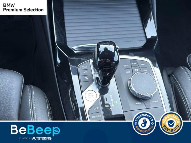 BMW X3 XDRIVE20D MHEV 48V MSPORT AUTO