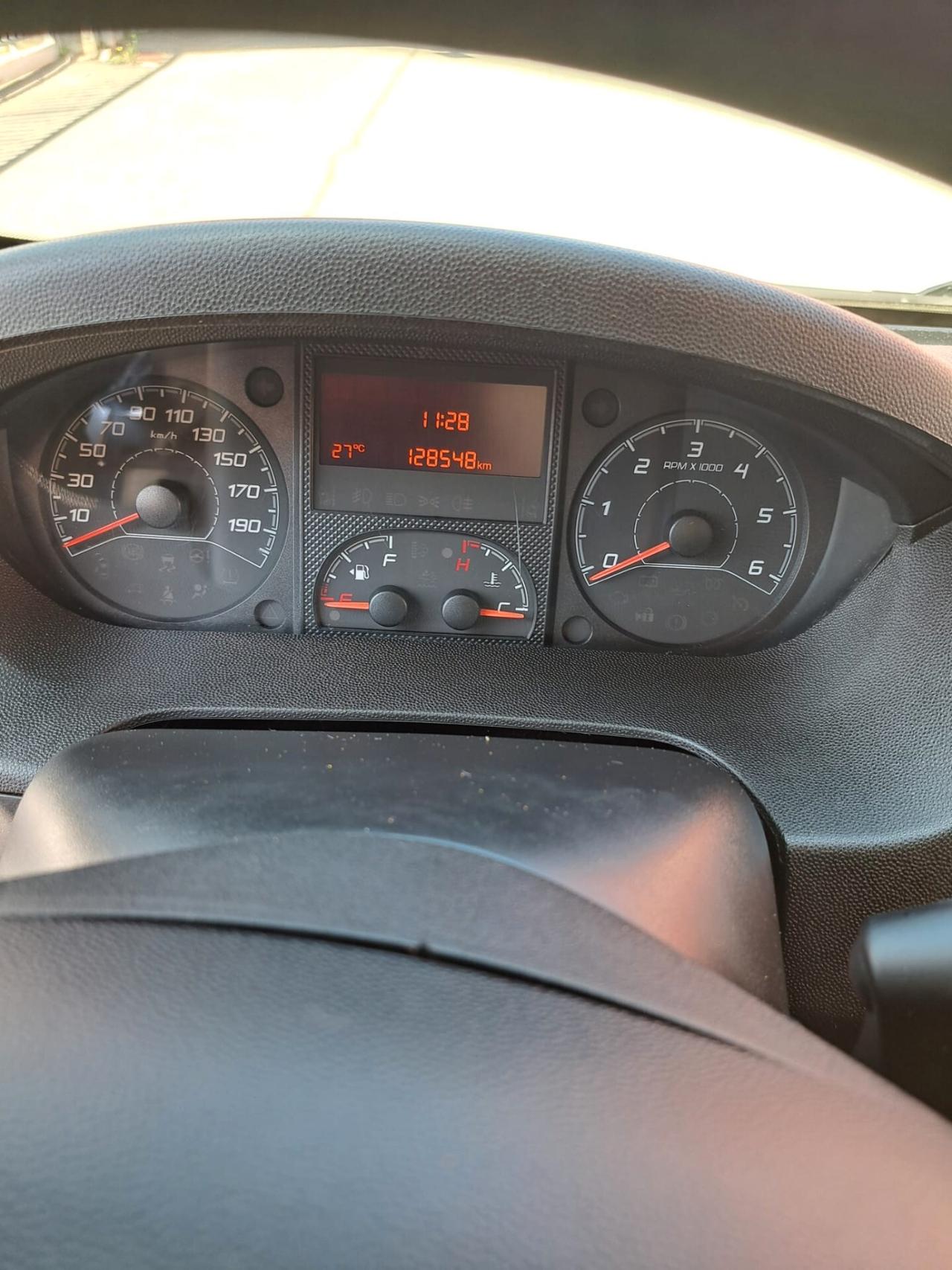 FIAT DUCATO 4 SERIE 33 2.0 MJT DEL 2017 CON 128500 KM