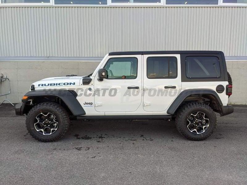 Jeep Wrangler PHEV Plug-In Hybrid My23 Rubicon 2.0 4xe Phev 380cv At8