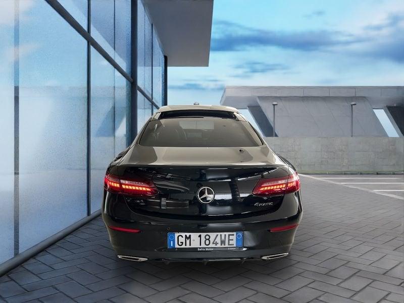 Mercedes-Benz Classe E Cpé E 220 d 4Matic Premium Plus