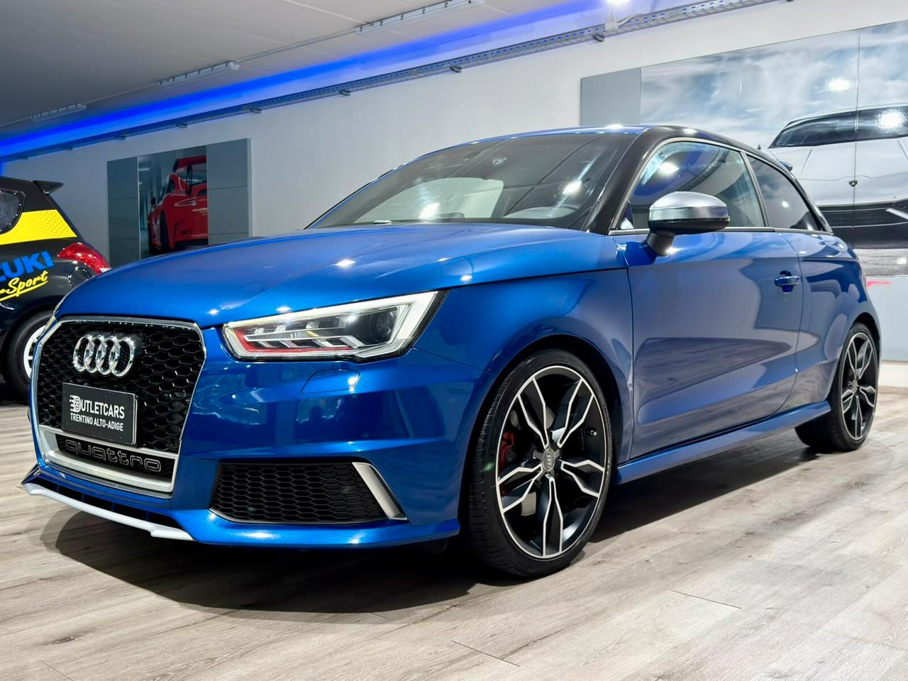 AUDI S1 SPORTBACK 2.0 TFSI 231CV QUATTRO