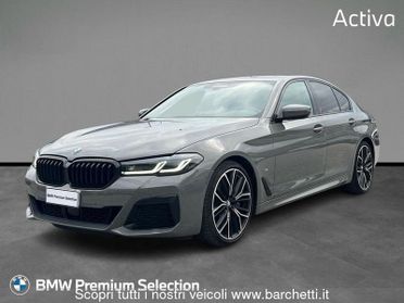 BMW Serie 5 540d mhev 48V xdrive Msport auto
