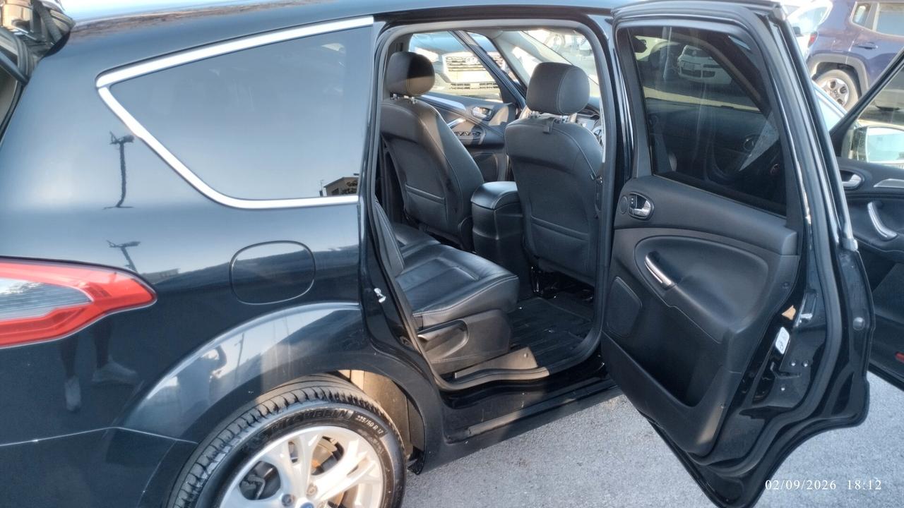 Ford S-Max 2.0 TDCi 163 CV Start&Stop POWERSHIFT NEW-TITANIUM