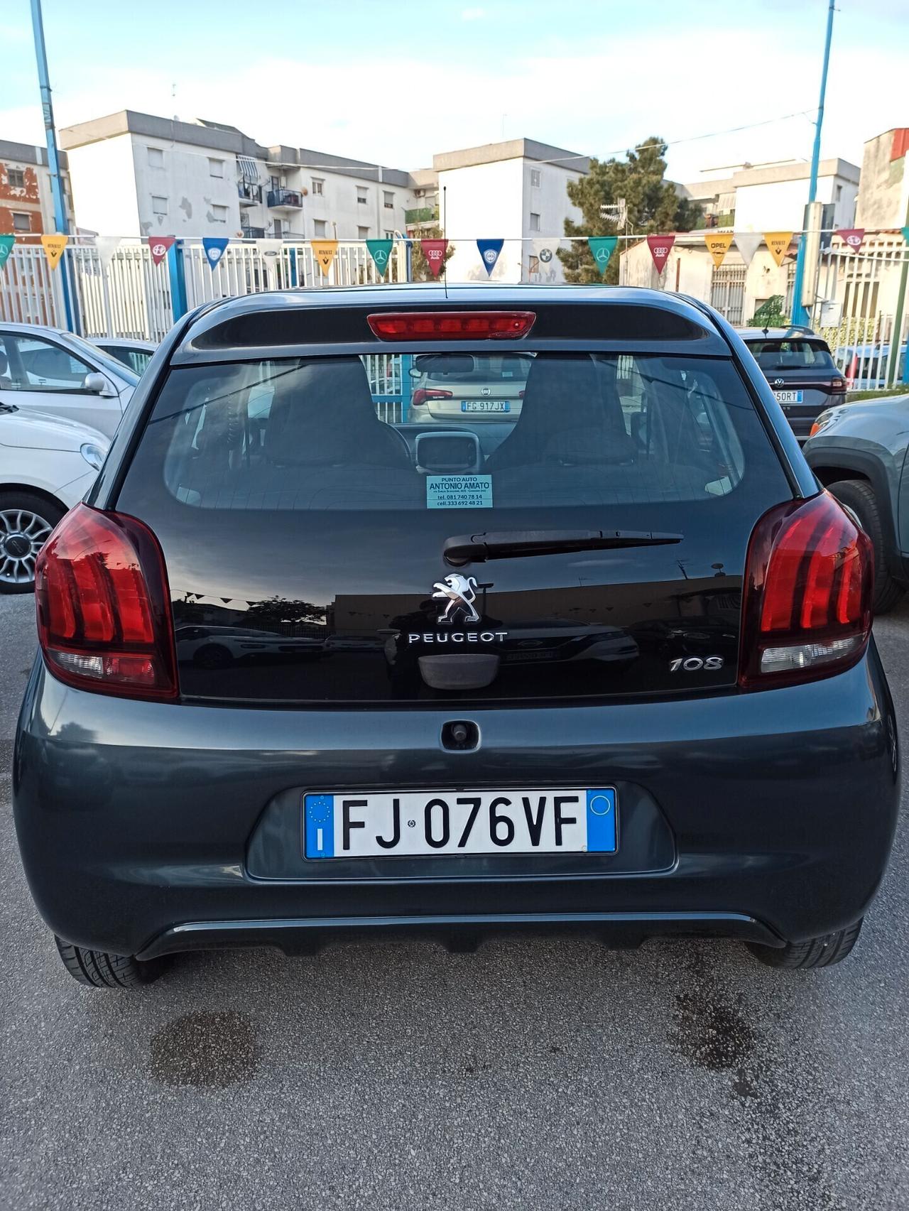 Peugeot 108 VTi 68 5 porte Active