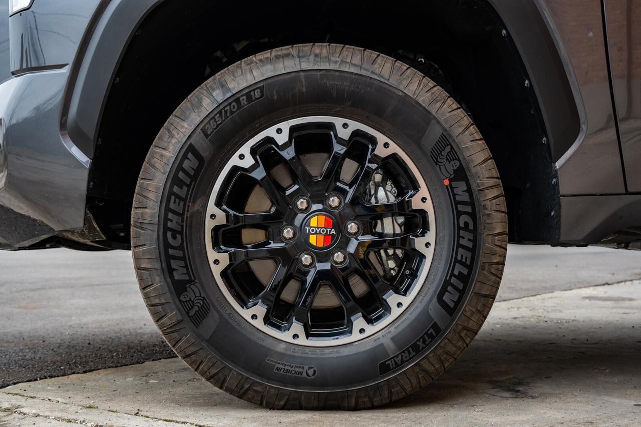 TOYOTA TUNDRA SR TRD RALLY PACKAGE