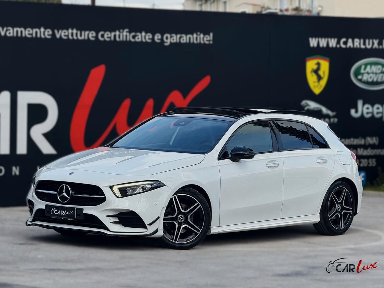 Mercedes-Benz A 180 d Premium AMG TETTO PACK LUCI