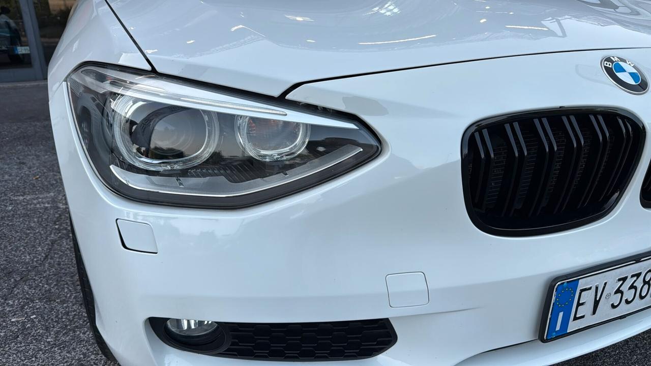 Bmw 116 116d 5p. Unique