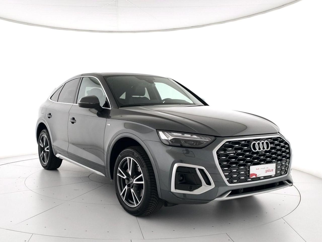 Audi Q5 sportback 40 2.0 tdi mhev 12v s line quattro s-tronic