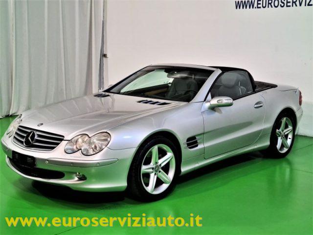 MERCEDES-BENZ SL 500 cat AUTO STORICA