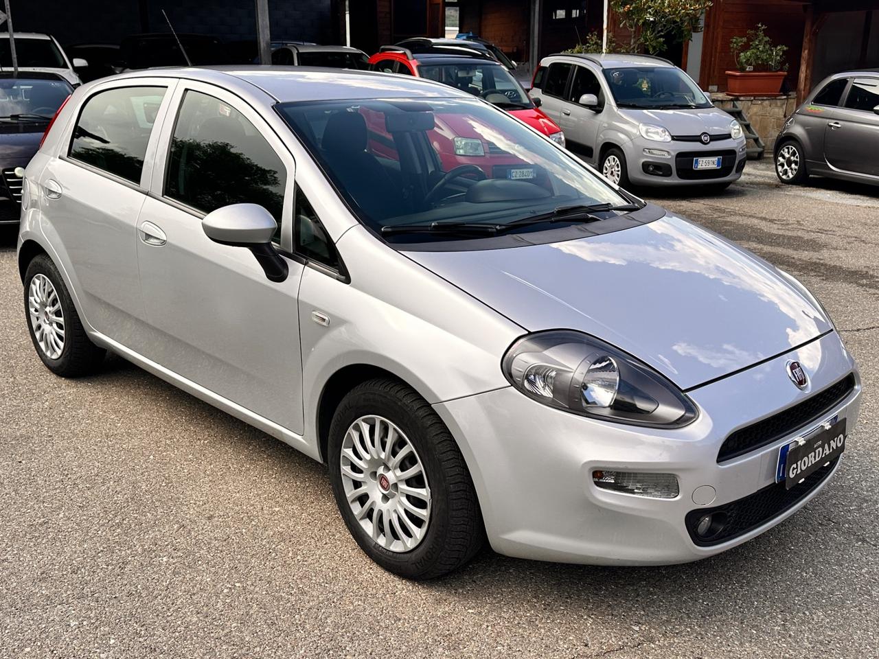 Fiat Punto 1.3 MJT II S&S 95 CV 5 porte Lounge