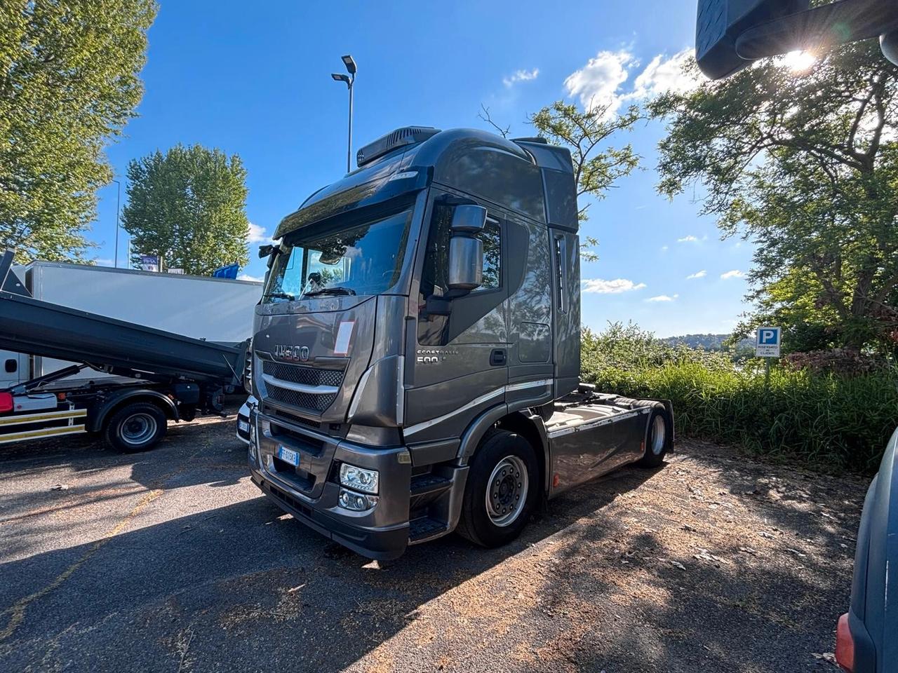 Iveco Stralis 440AS500 motore euro 6