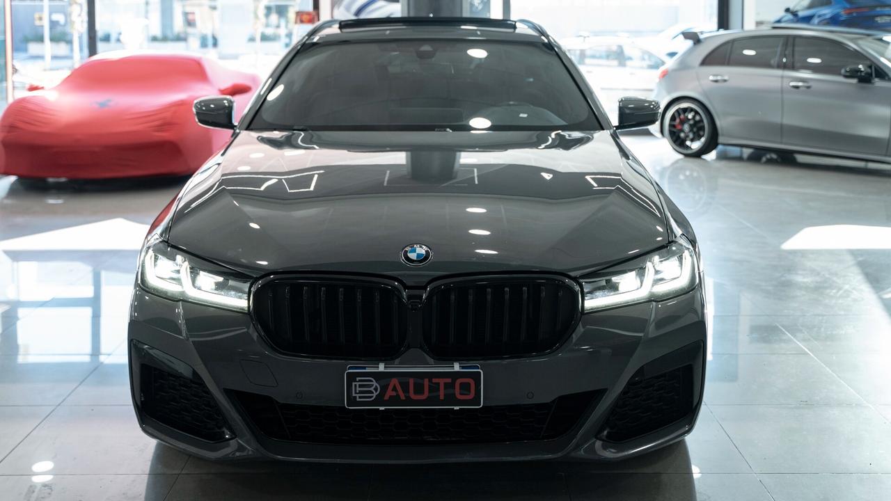 Bmw 520 D MHEV 48V TOURING MSPORT TETTO PACK LUCI PELLE NA