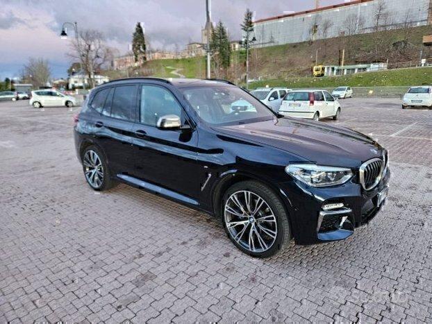 BMW X340D valutiamo usato/scambio