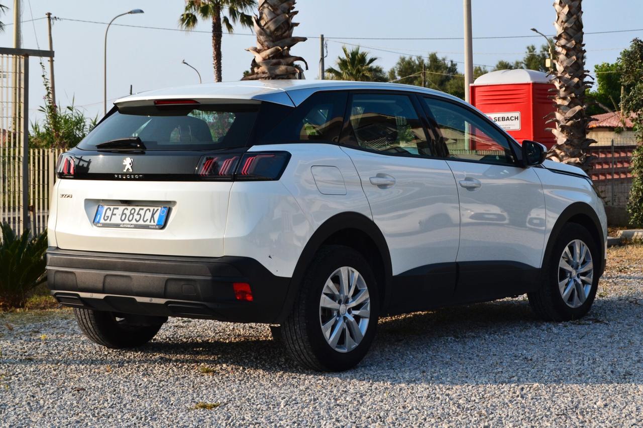 Peugeot 3008 BlueHDi 130 S&S EAT8 Active Business 04/2021