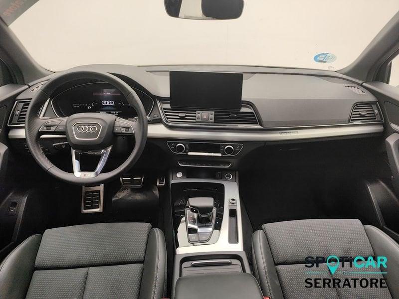 Audi Q5 I Sportback 2021 Sportback 40 2.0 tdi mhev 12V S line quattro s-tronic