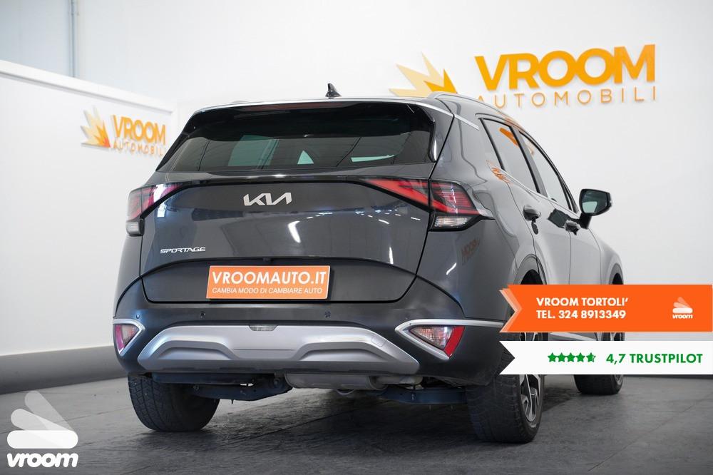 KIA Sportage 5ª serie Sportage 1.6 CRDi MHEV S...