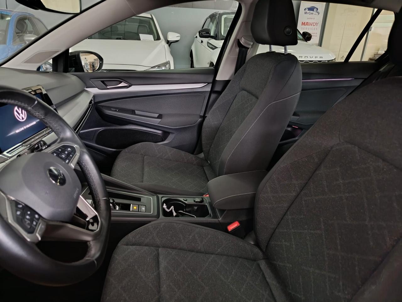 Volkswagen Golf Benzina/Ibrida Automatica