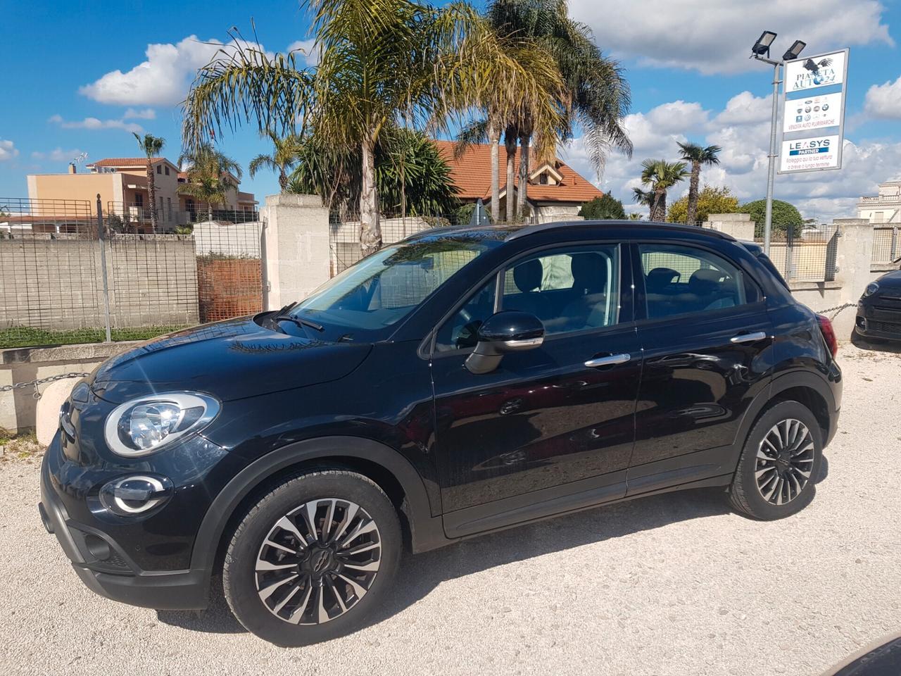 Fiat 500X 1.6 MultiJet 130 CV Cross Navy Pelle Rcam Led