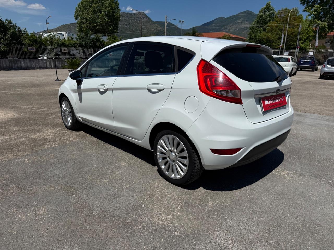 Ford Fiesta 1.2 82 CV 5 porte Titanium