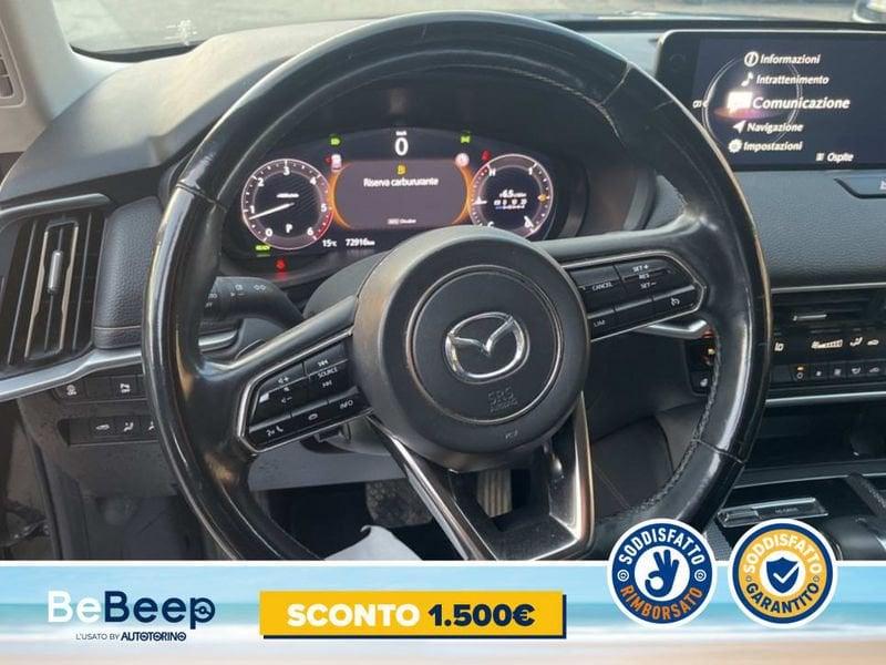 Mazda CX-60 3.3 M-HYBRID BOOST HOMURA DRIVERASSISTANCE A