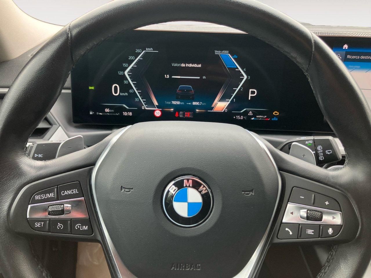 BMW 320 d Touring mhev 48V auto Business Adv