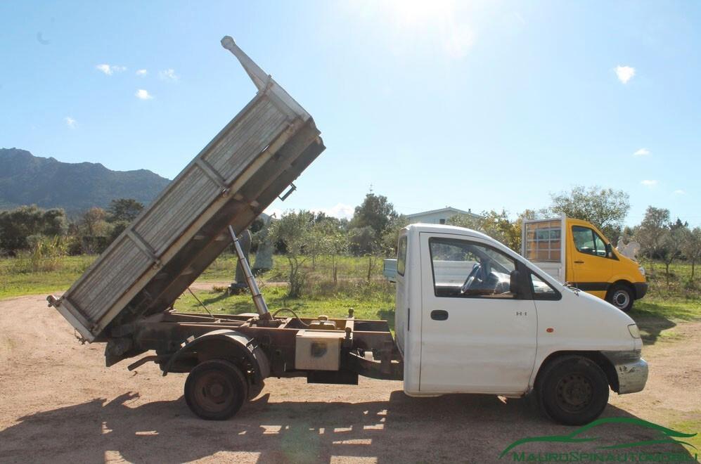 FURGONE RIBALTABILE HYUNDAI H-1 2.5 TDI