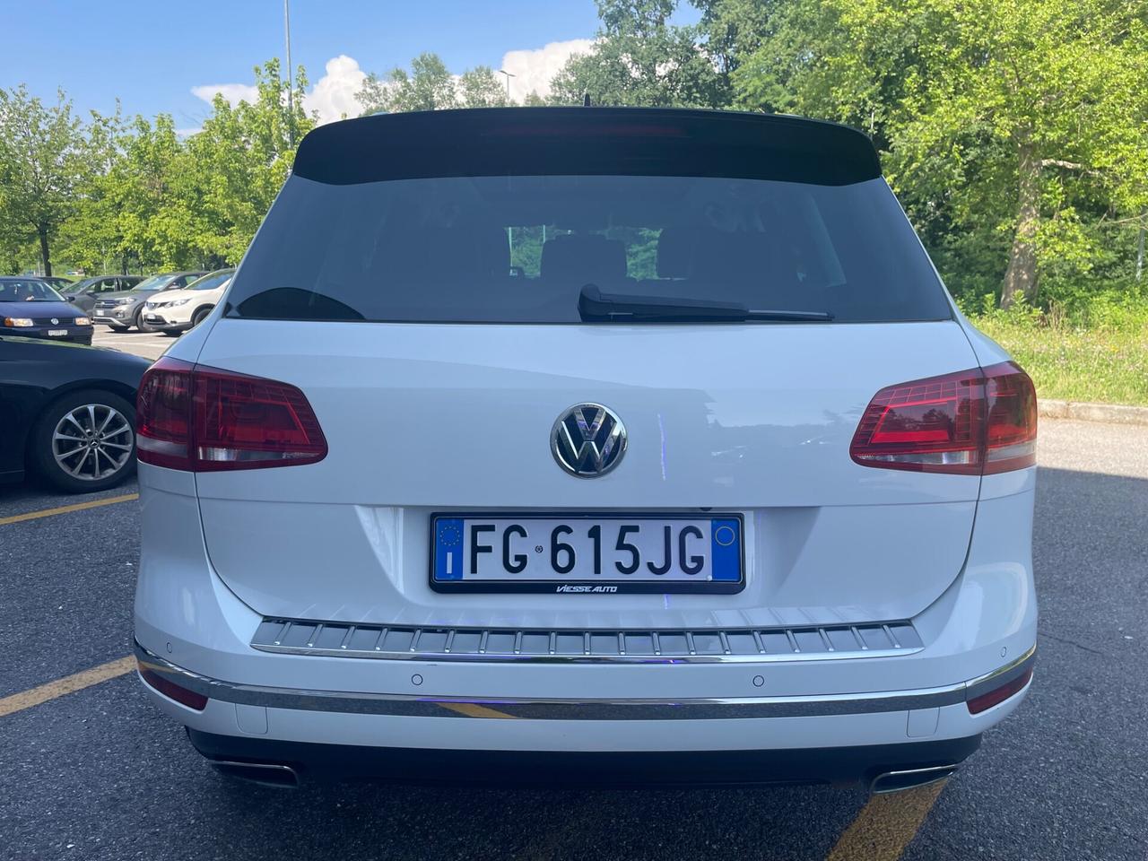 Volkswagen Touareg 3.0 TDI 262 CV *pelle*Automatik*Tetto*Pelle