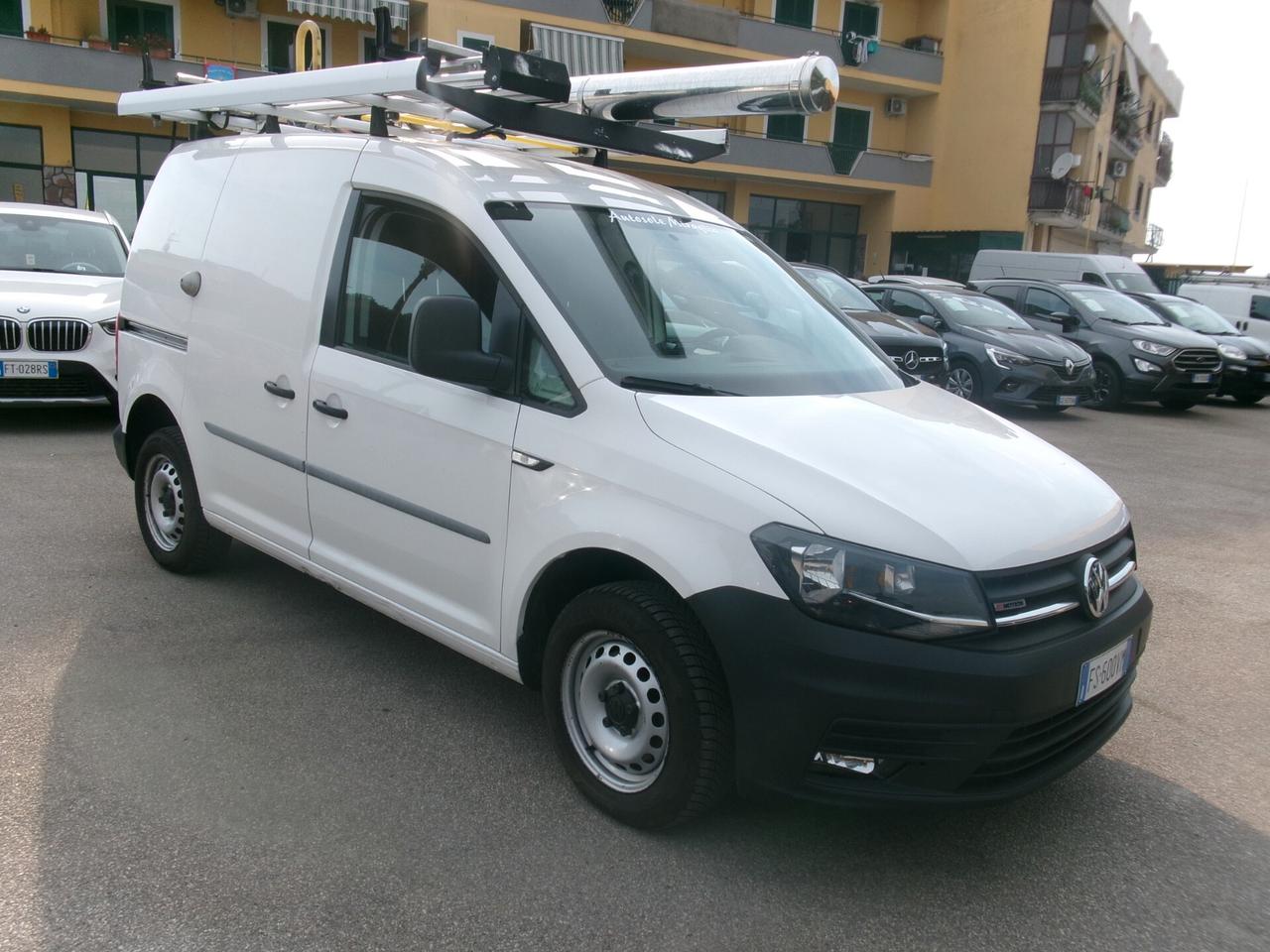 Volkswagen Caddy 2.0 TDI 122CV E6 4 MOTION 4X4 FURGONE ALLESTITO