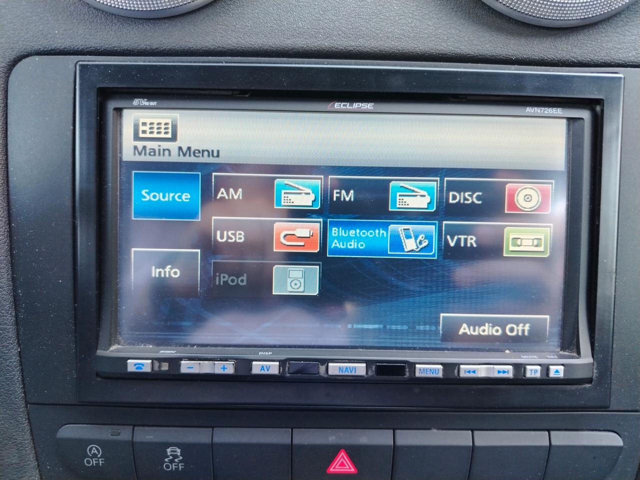 Audi A3 Cabrio 1.6 TDI 105 CV CR Ambition