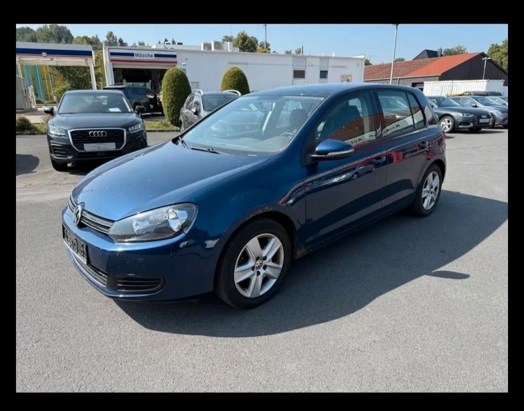 golf 6 1.4 benzina clima radio cd
