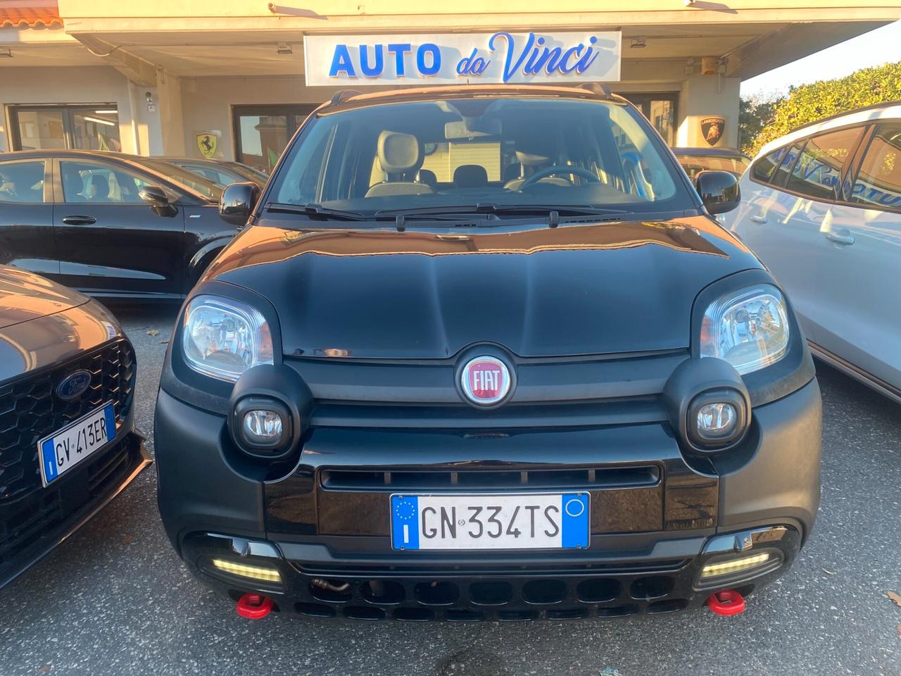 FIAT Panda 1.0 hybrid CROSS 5posti RadioAPP CarPlay