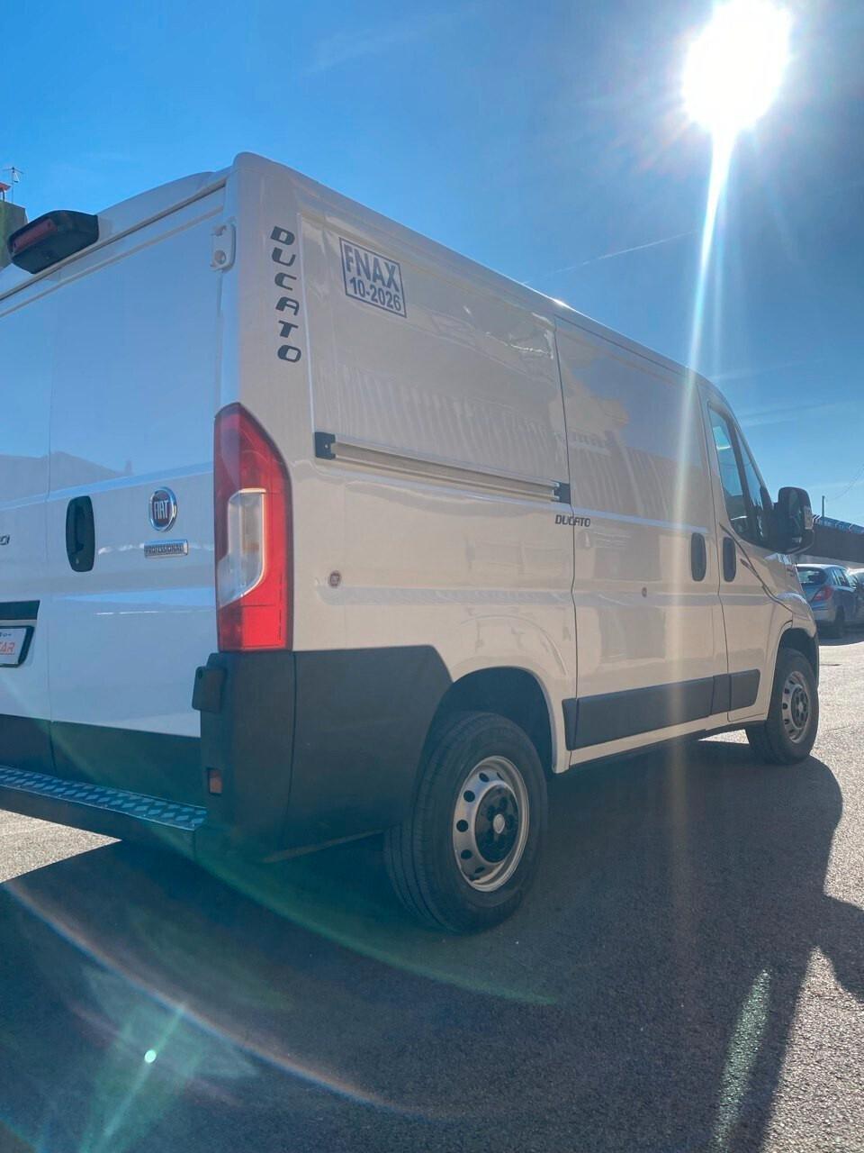 Fiat Ducato 2.3MJT2 130CV FRIGO FNAX10-2026 EUR
