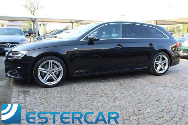 AUDI A4 Avant 2.0 TDI 190CV S tronic S-LINE