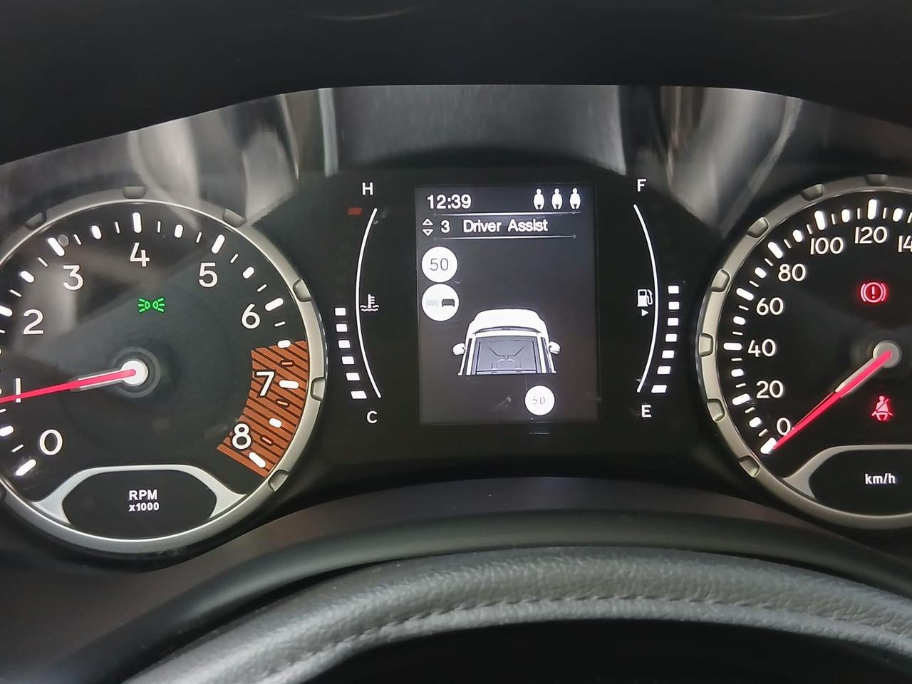 Jeep Renegade 1.0 T3 Night Eagle 120cv NAVI TELECAMERA LUCI LED