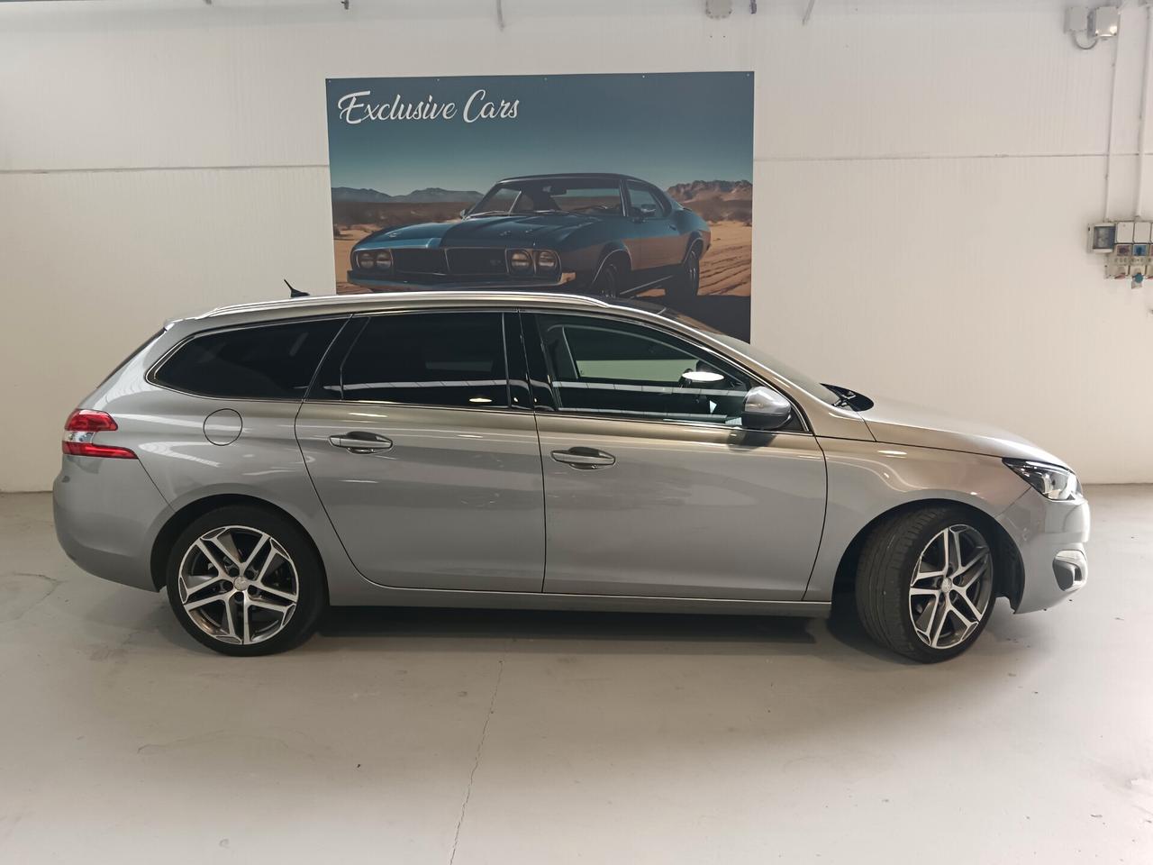 Peugeot 308 BlueHDi 120 S&S EAT6 SW GT Line PREZZO REALE