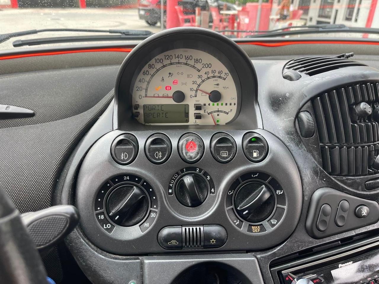Fiat Multipla 1.6 16V Natural Power Dynamic