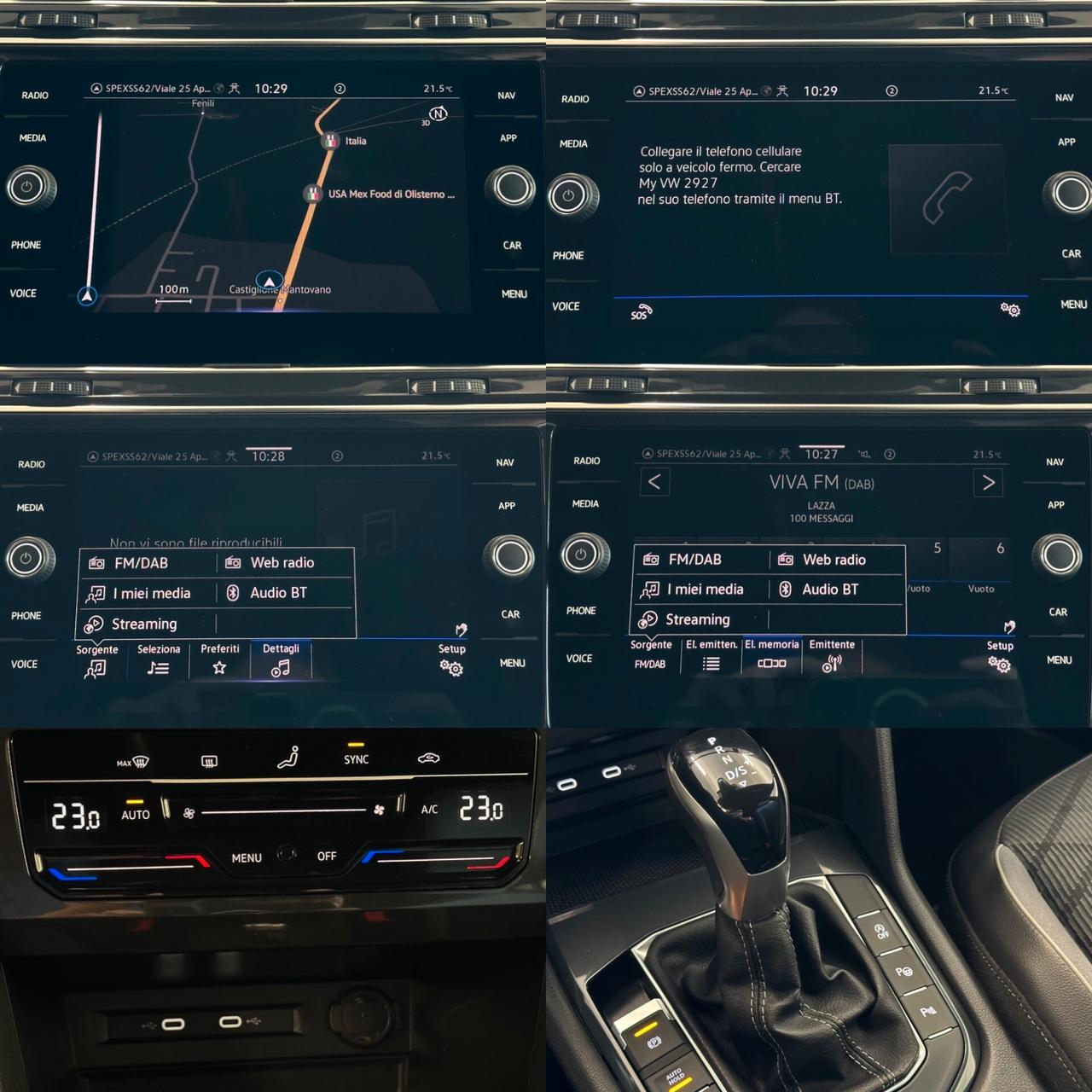 VOLKSWAGEN TIGUAN R-LINE 2.0 TDI DSG *TETTO*LUCI*RADAR*