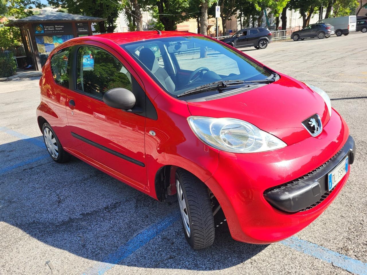 PEUGEOT 107 1,0-UNICA PROPRIETARIA