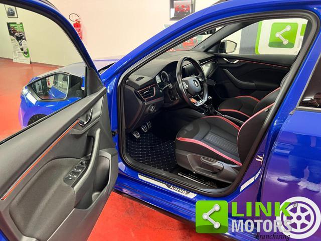 SKODA Kamiq 1.0 G-Tec Monte Carlo