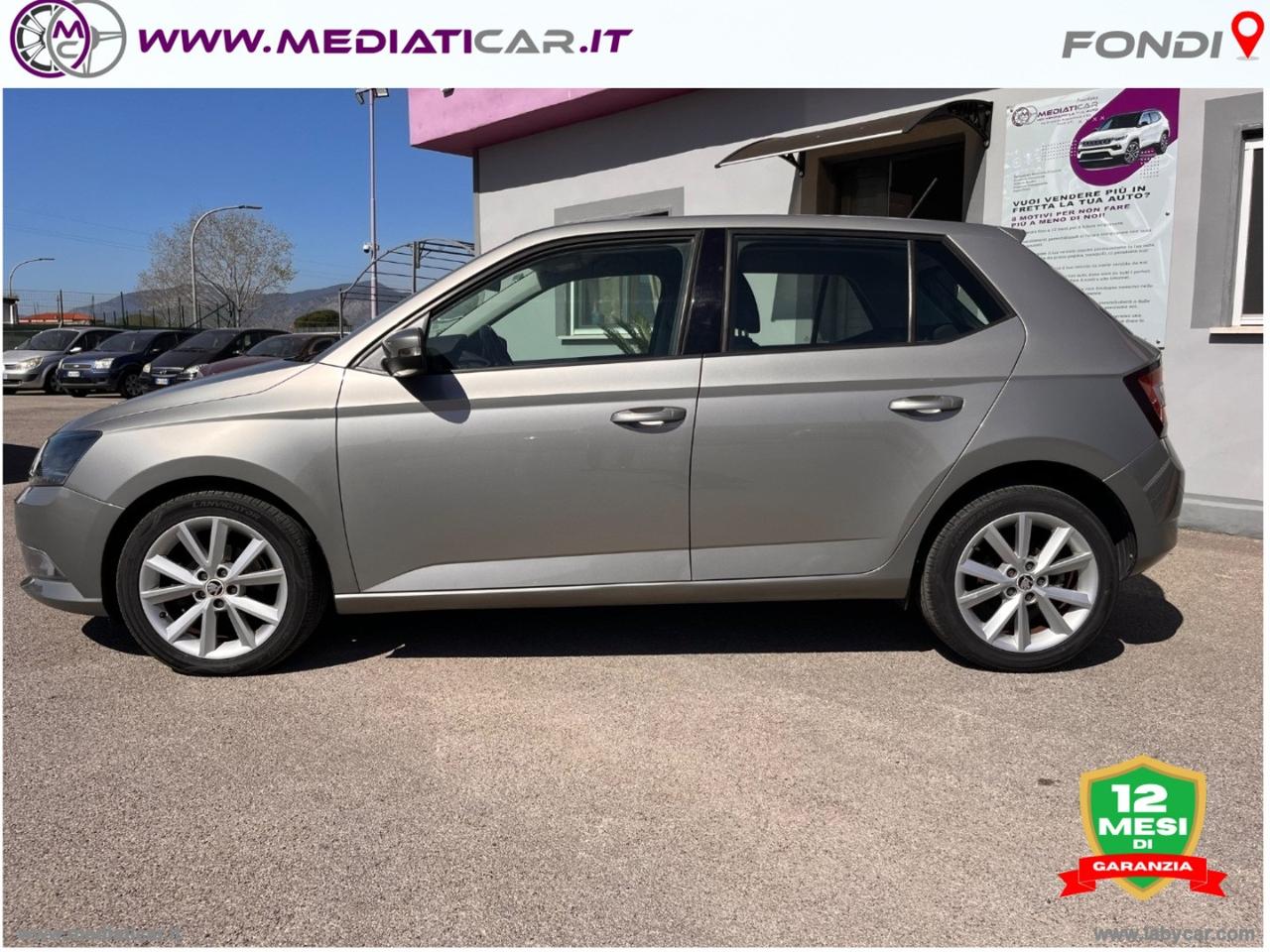 SKODA Fabia 1.4 TDI 90 CV DSG Design Edition