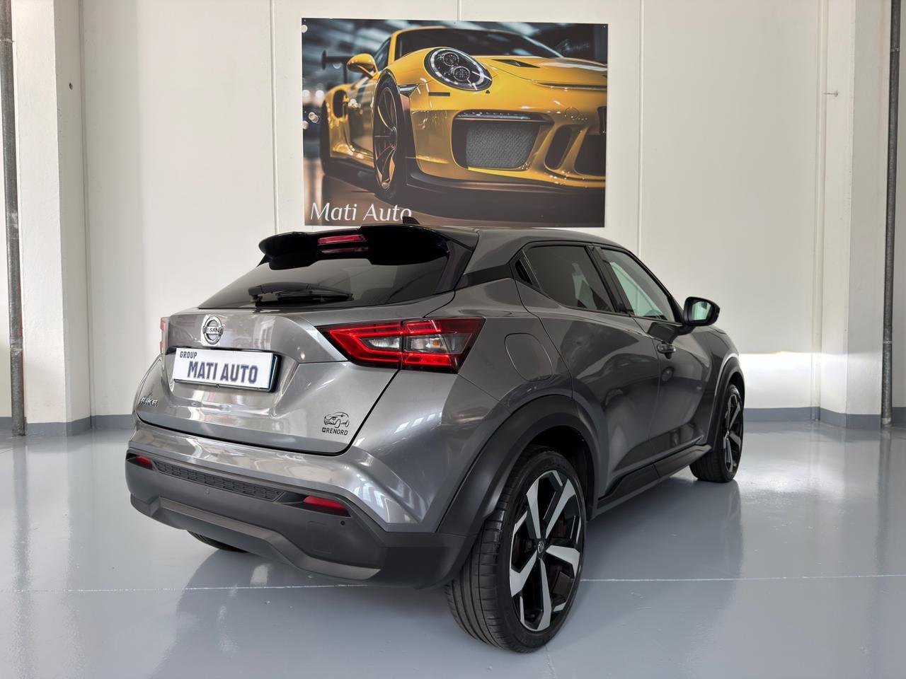 Nissan Juke 1.0 DIG-T 114 CV DCT N-Connecta