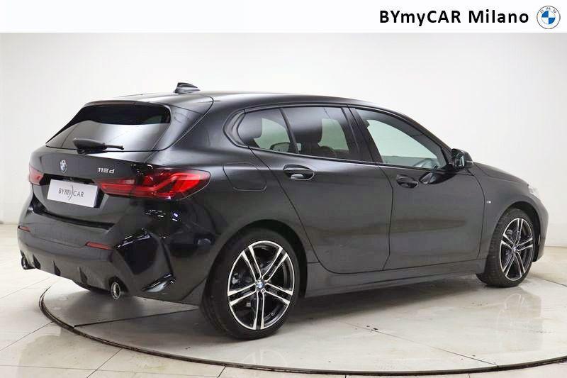BMW Serie 1 5 Porte 118 d SCR Msport Steptronic