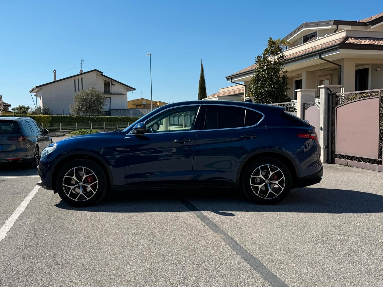 Alfa Romeo Stelvio 2.2 Turbodiesel 190 CV AT8 Q4 Ti