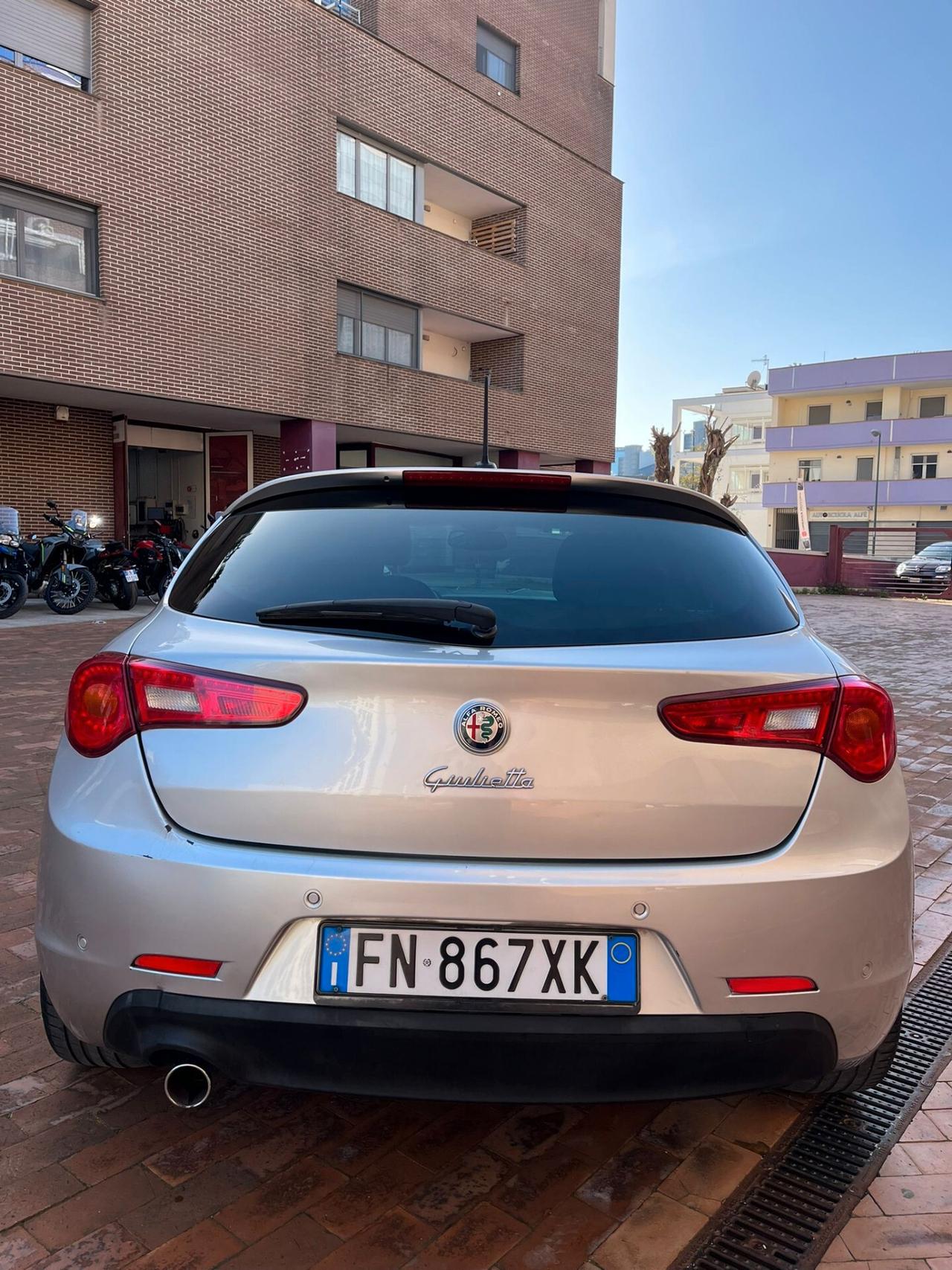 Alfa Romeo Giulietta 1.6 JTDm-2 105 CV Sprint